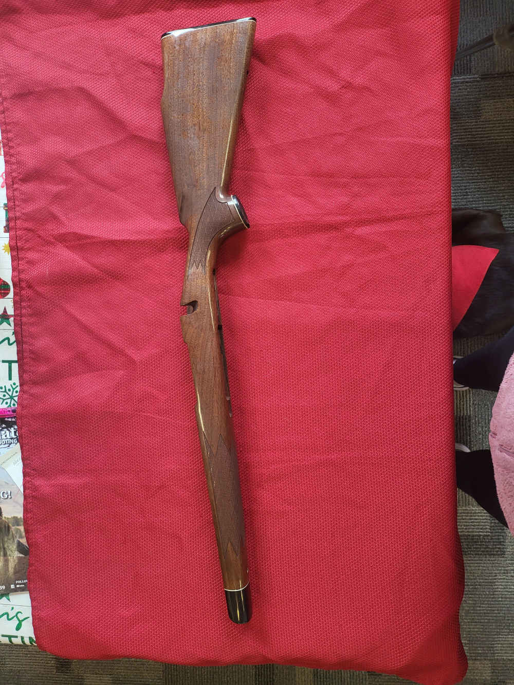 Remington 700 LONG action Sporter Weight Barrel STOCK LEFT HAND-img-7