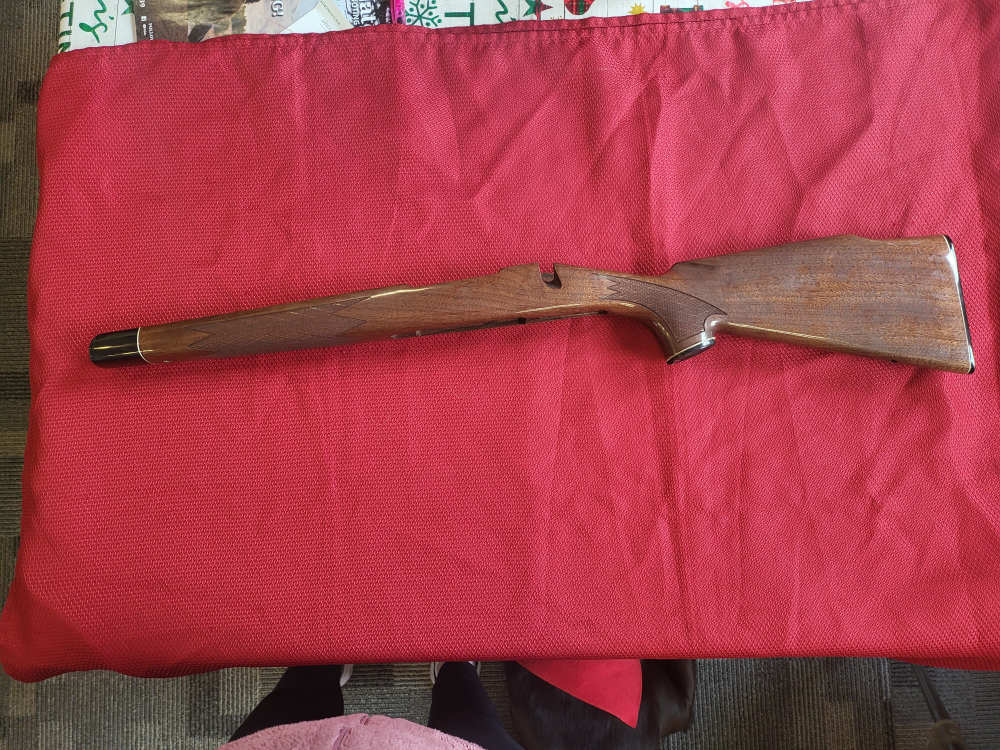 Remington 700 LONG action Sporter Weight Barrel STOCK LEFT HAND-img-4