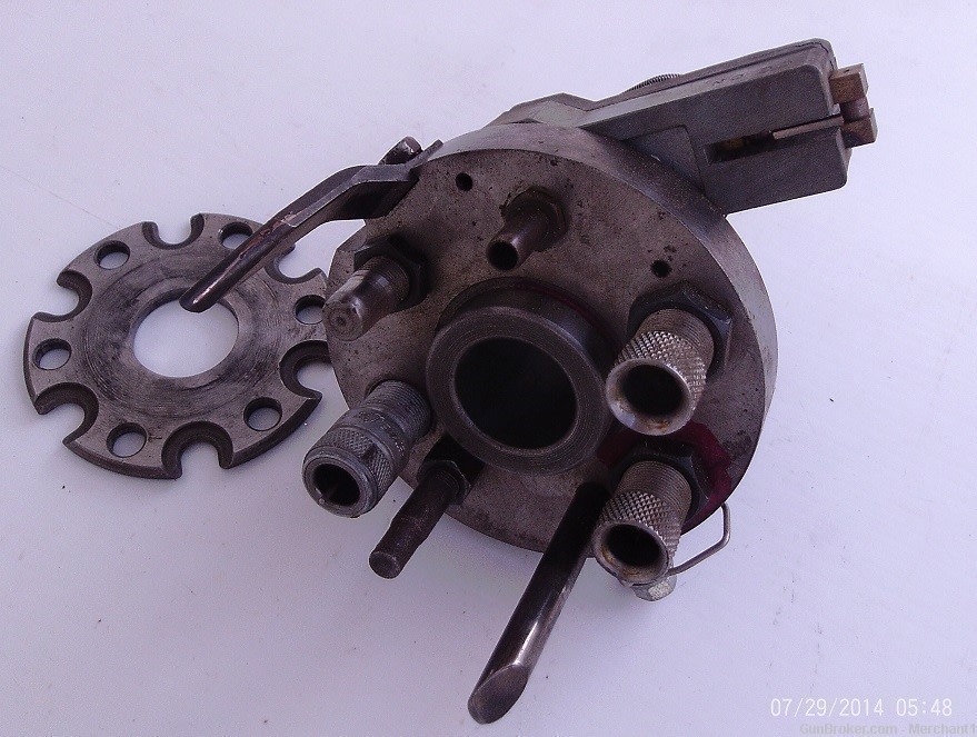 Star Machine Works head San Diego .45 ACP reload dies equipment-img-3