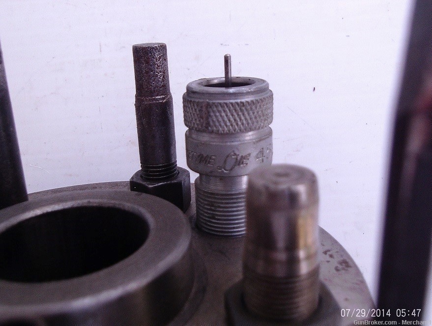 Star Machine Works head San Diego .45 ACP reload dies equipment-img-2