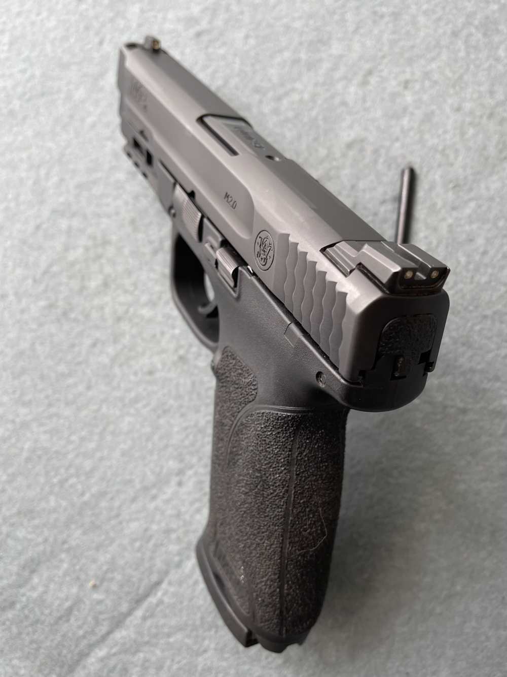 $1.00-Smith & Wesson S&W M&P45 M&P 45 2.0 M2.0 .45 ACP w NS $Super Deal$ 22-img-3