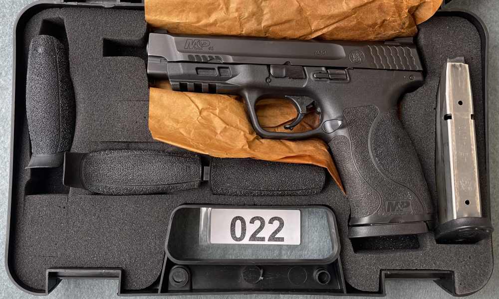 $1.00-Smith & Wesson S&W M&P45 M&P 45 2.0 M2.0 .45 ACP w NS $Super Deal$ 22-img-0