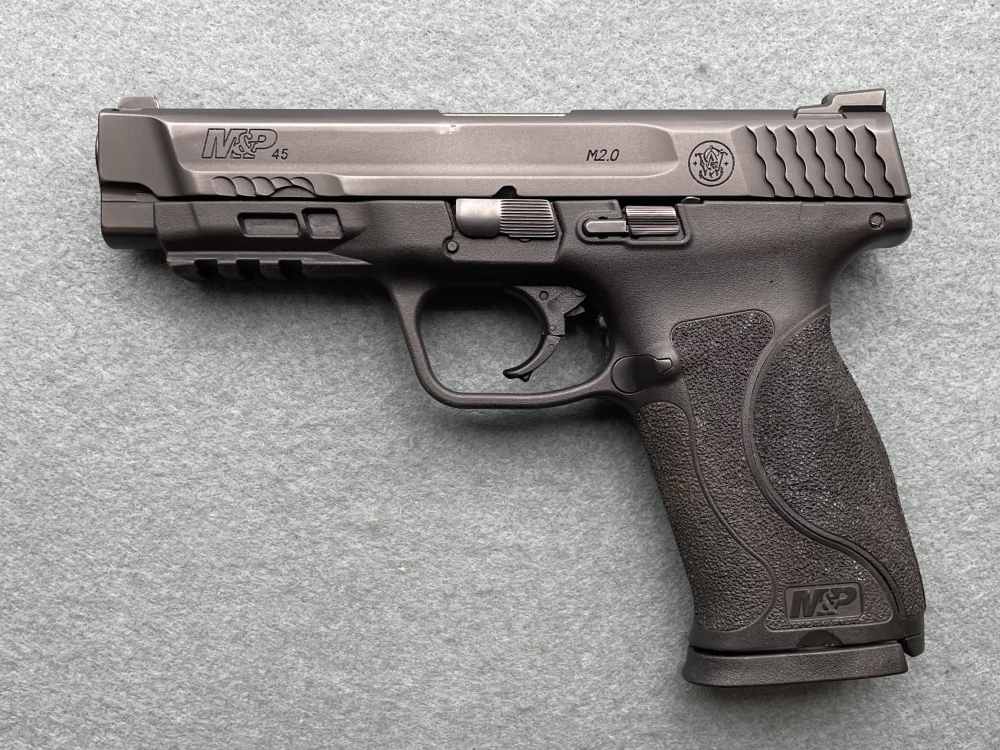 $1.00-Smith & Wesson S&W M&P45 M&P 45 2.0 M2.0 .45 ACP w NS $Super Deal$ 22-img-1