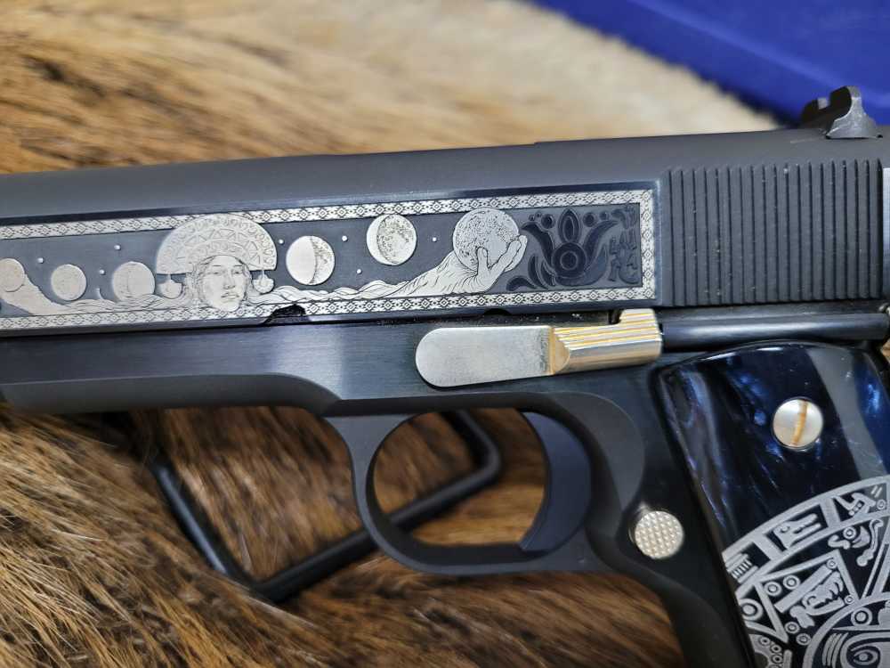 New Colt 1911 38Super Mama Quilla Special Edition! -img-20