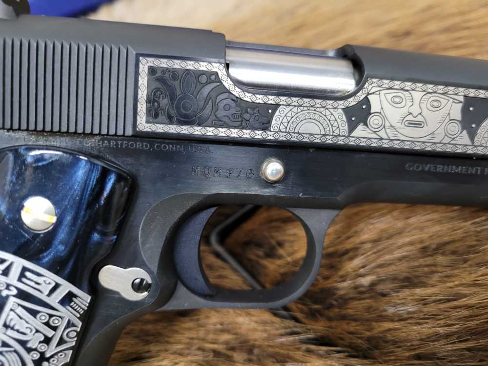New Colt 1911 38Super Mama Quilla Special Edition! -img-9