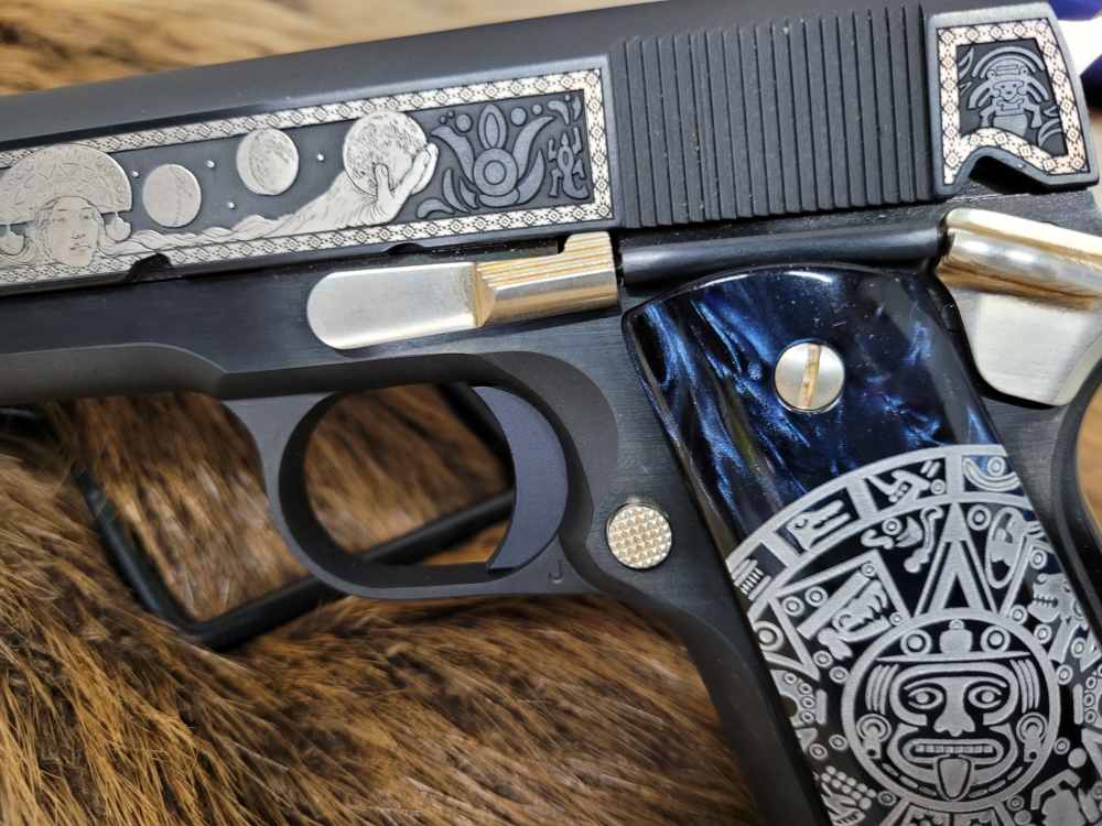 New Colt 1911 38Super Mama Quilla Special Edition! -img-19