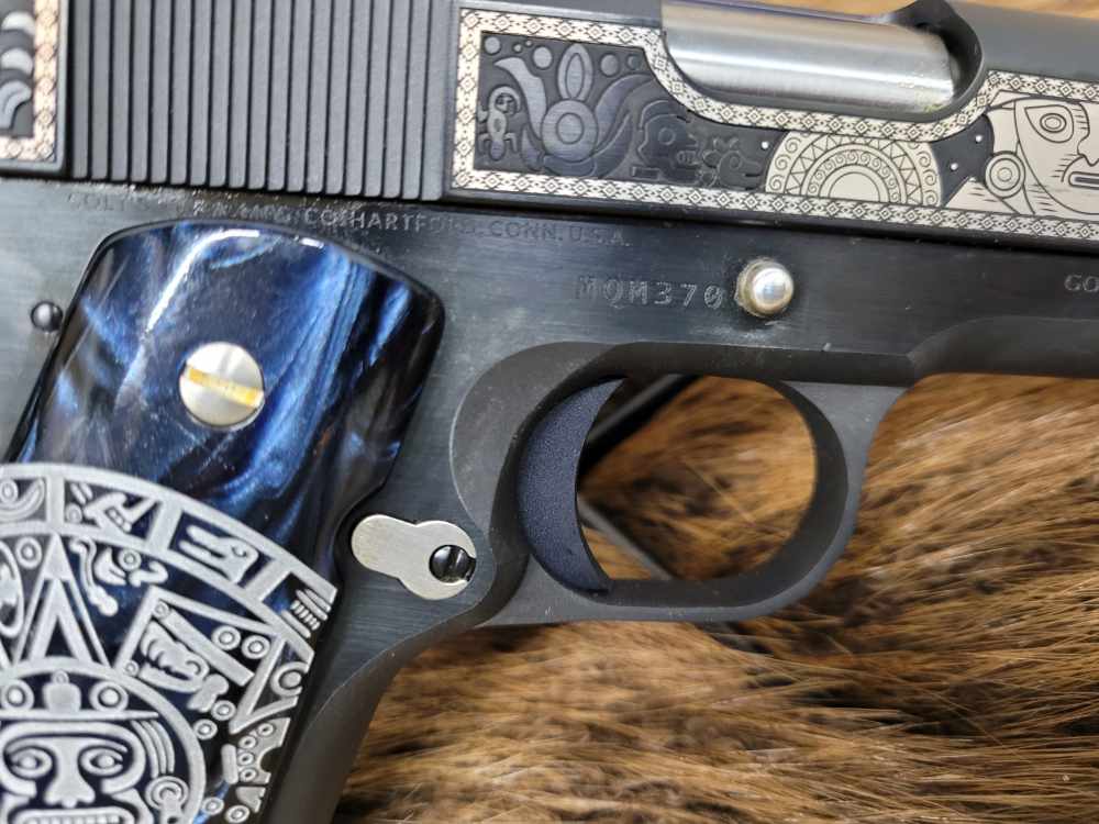 New Colt 1911 38Super Mama Quilla Special Edition! -img-8