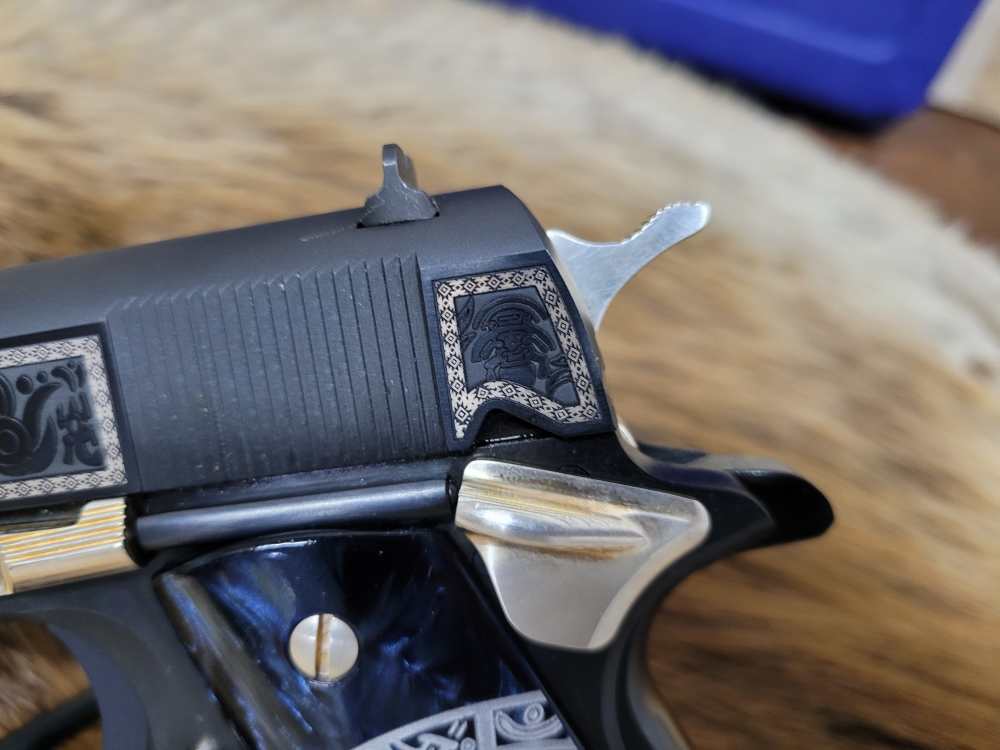 New Colt 1911 38Super Mama Quilla Special Edition! -img-18