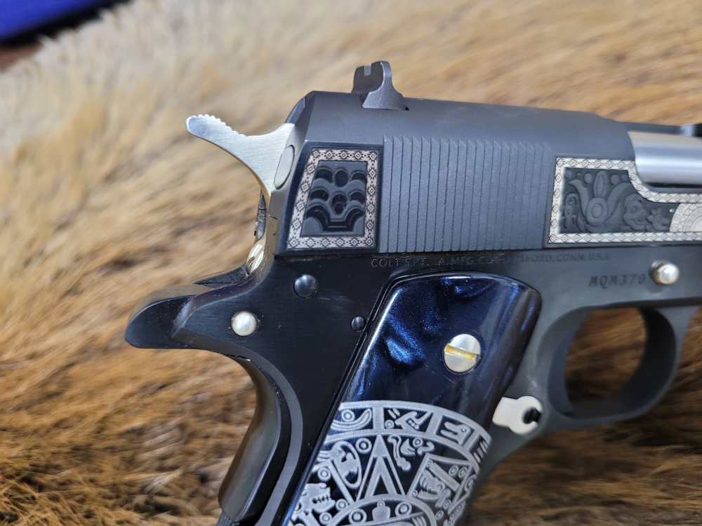 New Colt 1911 38Super Mama Quilla Special Edition! -img-5