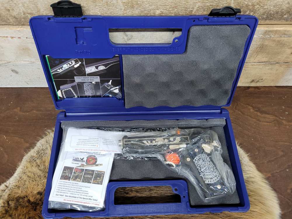 New Colt 1911 38Super Mama Quilla Special Edition! -img-25
