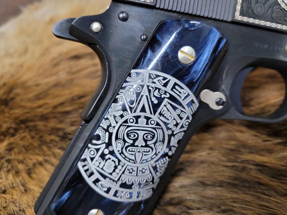 New Colt 1911 38Super Mama Quilla Special Edition! -img-4