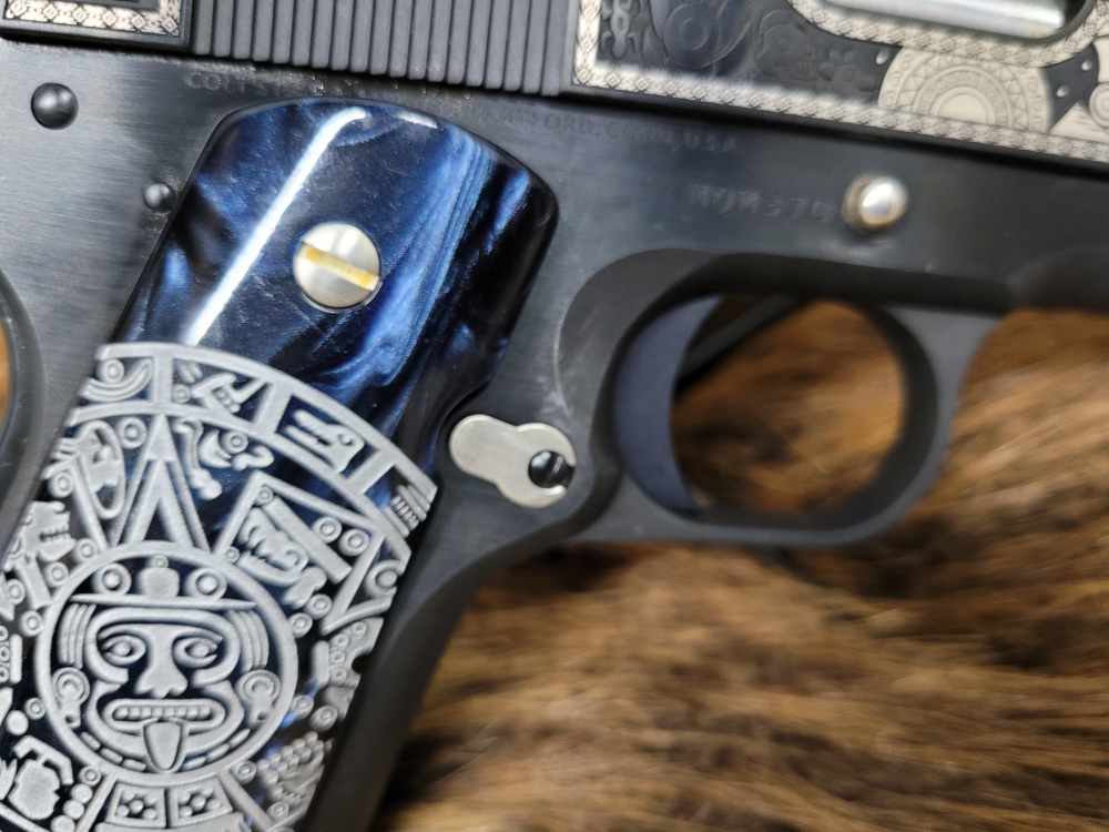 New Colt 1911 38Super Mama Quilla Special Edition! -img-7