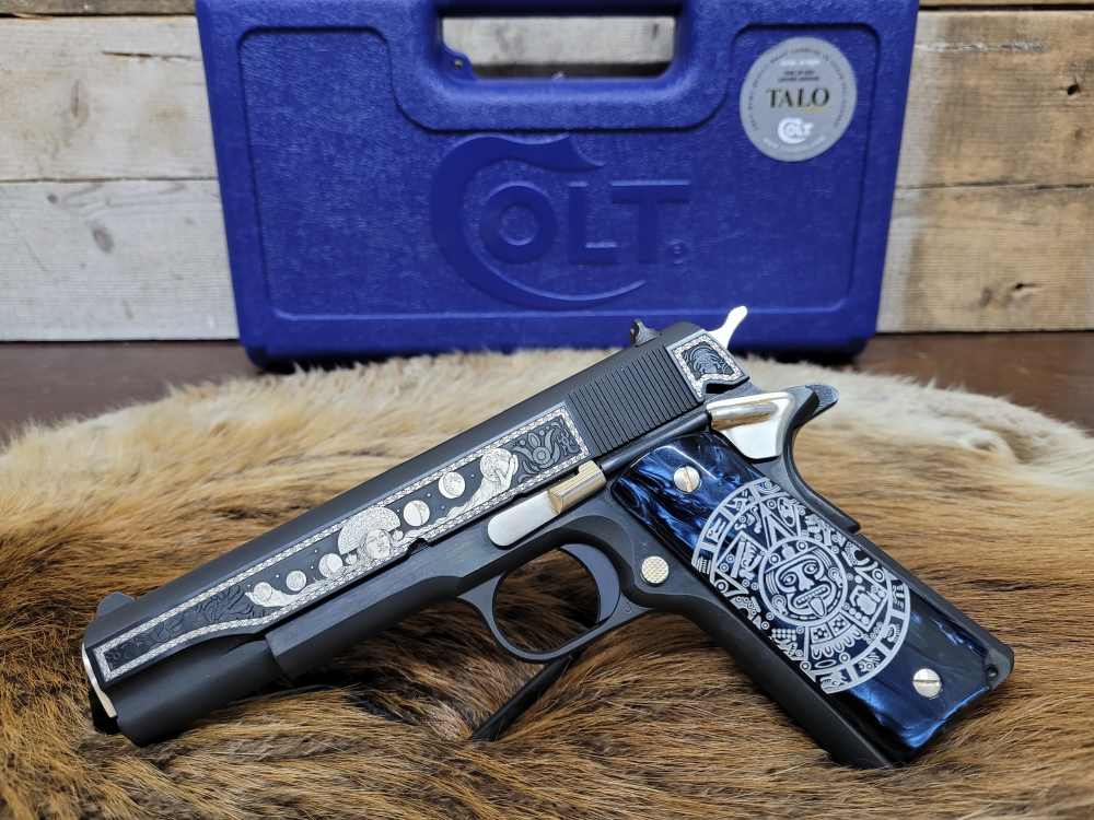 New Colt 1911 38Super Mama Quilla Special Edition! -img-0