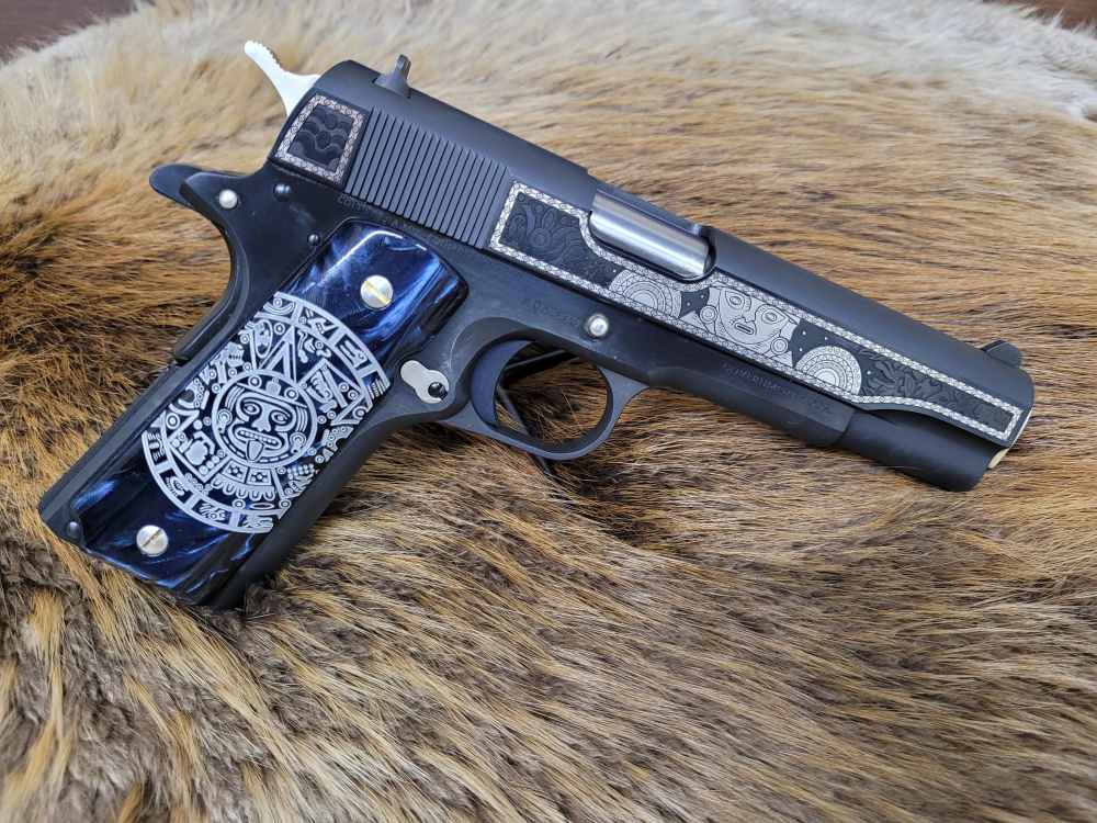 New Colt 1911 38Super Mama Quilla Special Edition! -img-1