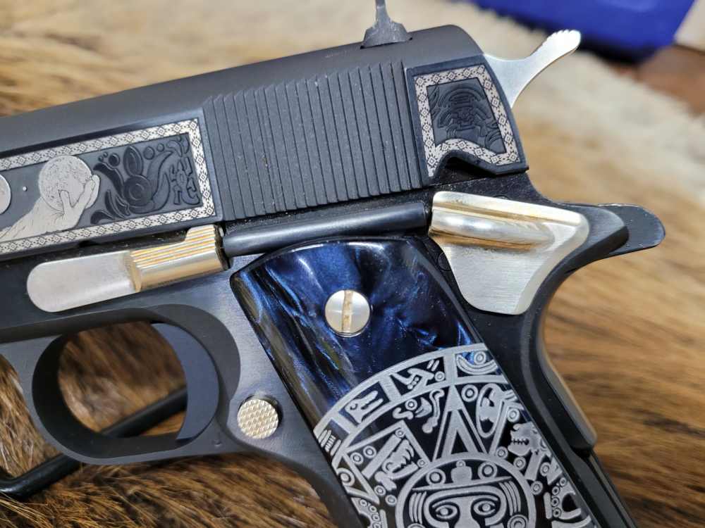 New Colt 1911 38Super Mama Quilla Special Edition! -img-17