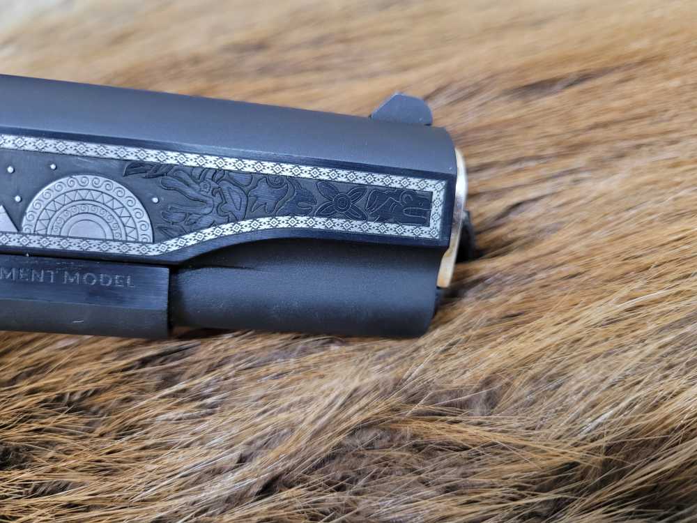 New Colt 1911 38Super Mama Quilla Special Edition! -img-11