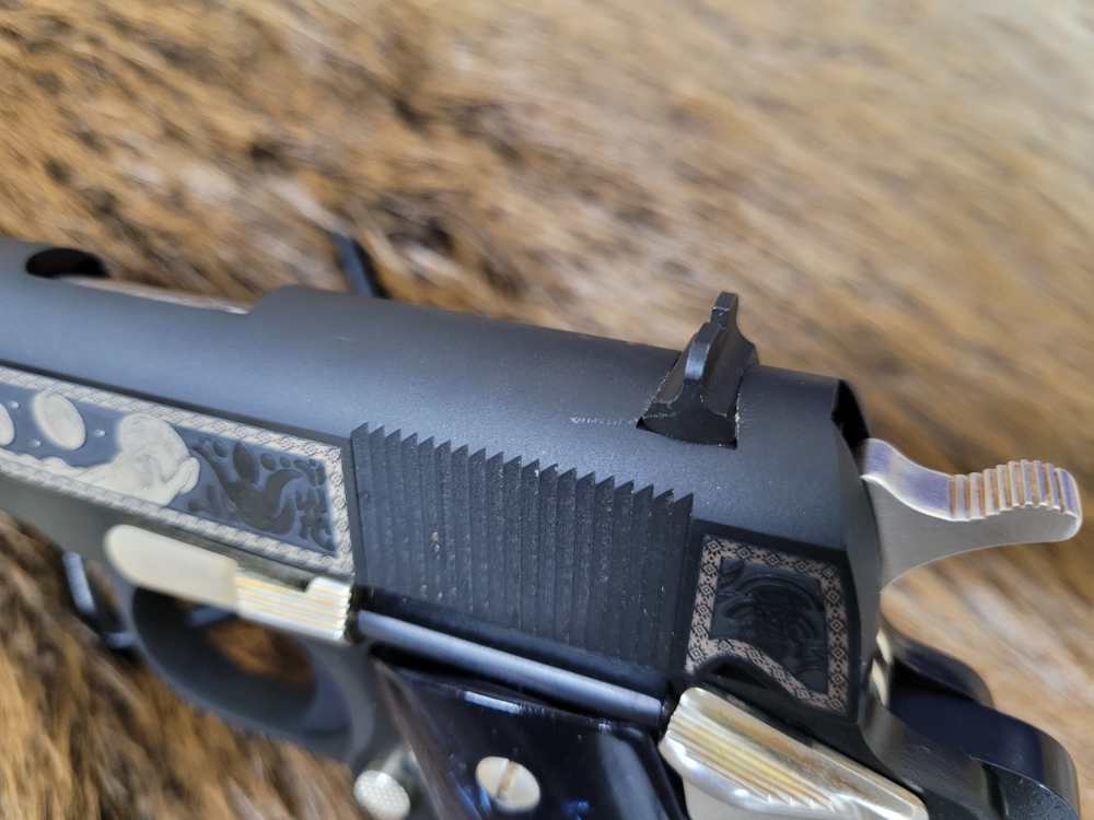 New Colt 1911 38Super Mama Quilla Special Edition! -img-24