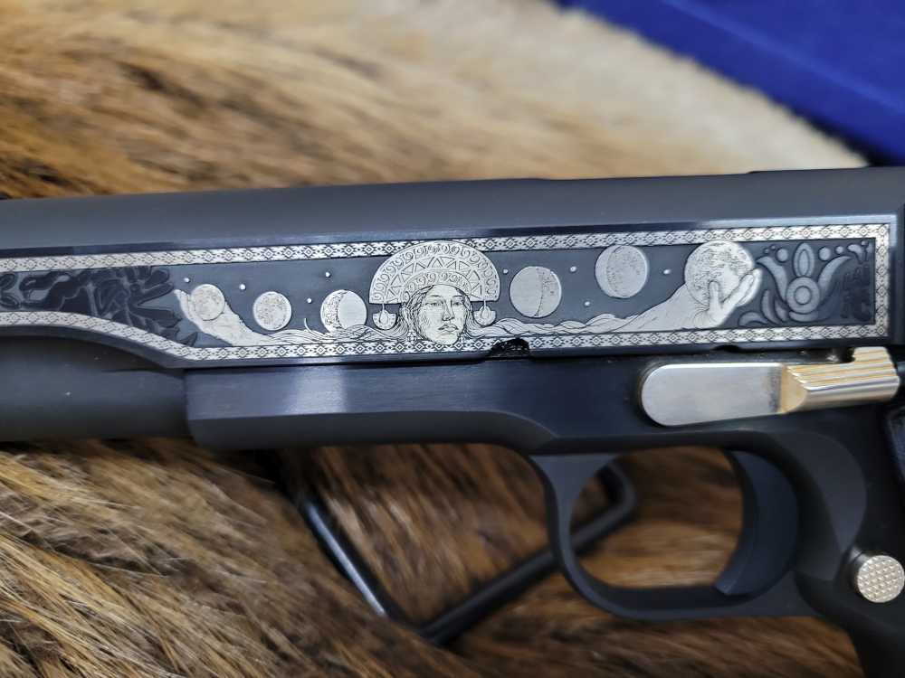 New Colt 1911 38Super Mama Quilla Special Edition! -img-21