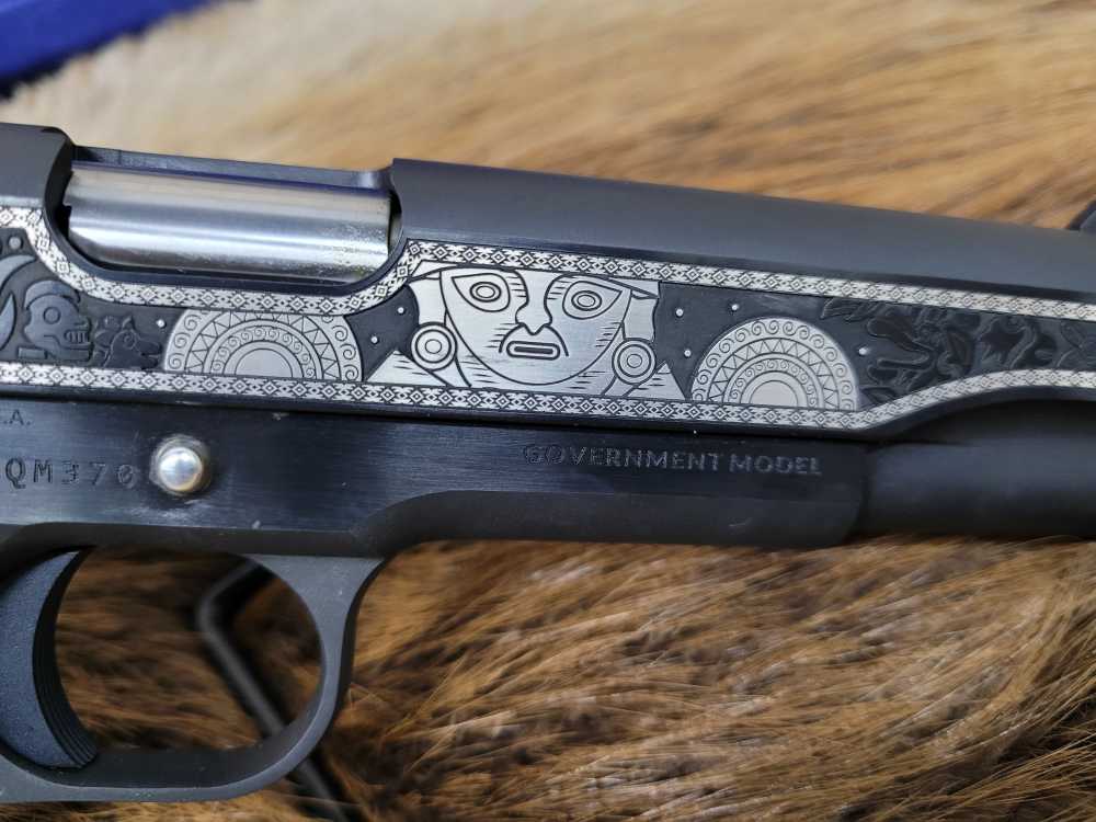 New Colt 1911 38Super Mama Quilla Special Edition! -img-10