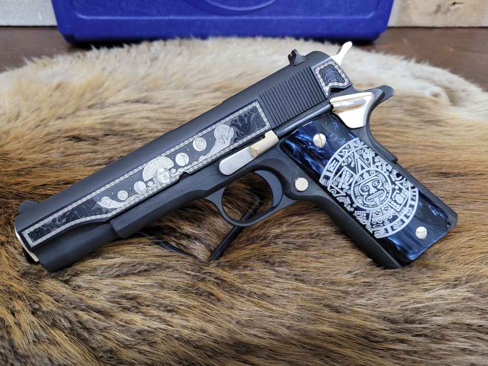 New Colt 1911 38Super Mama Quilla Special Edition! -img-2