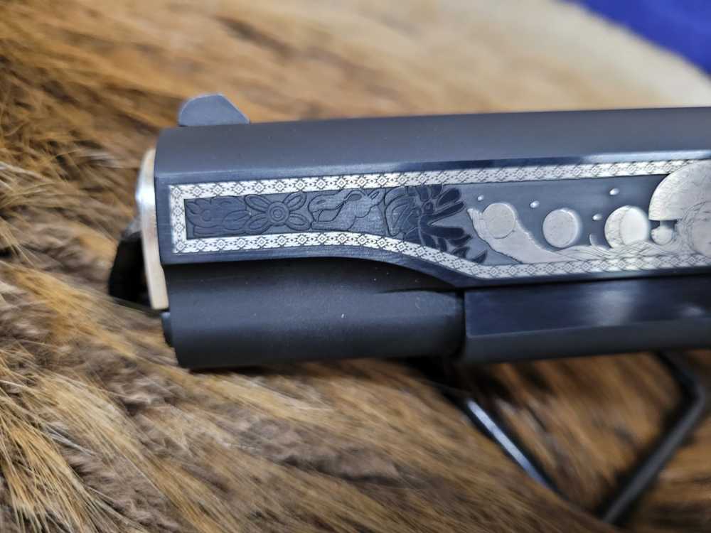 New Colt 1911 38Super Mama Quilla Special Edition! -img-22