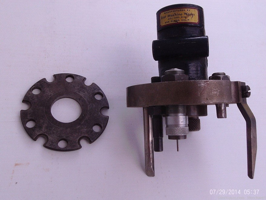 Star Machine Works head San Diego .30 carb reload dies equipment-img-0