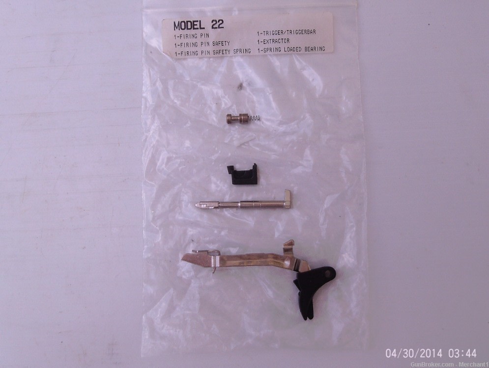 Glock 22 factory upgrade kit .40 cal.-img-0