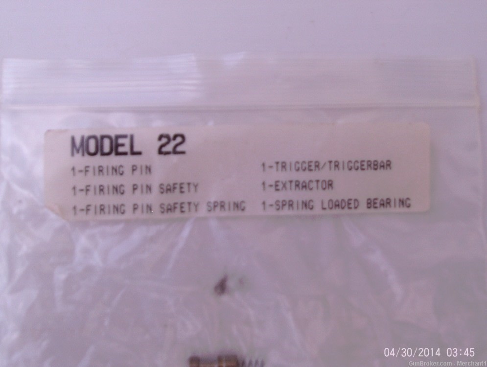 Glock 22 factory upgrade kit .40 cal.-img-1
