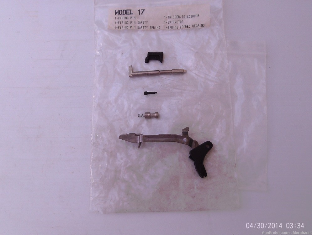 Glock 17 factory upgrade kit 9mm -img-0