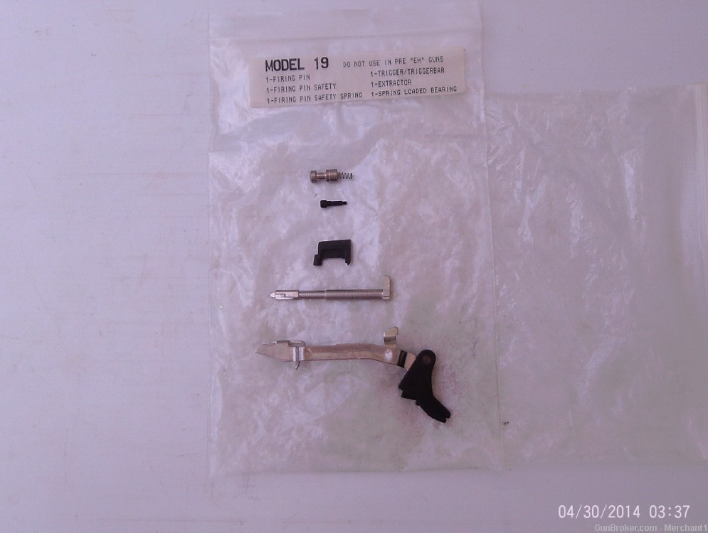 Glock 19 EH & post EH#s factory upgrade kit 9mm-img-0