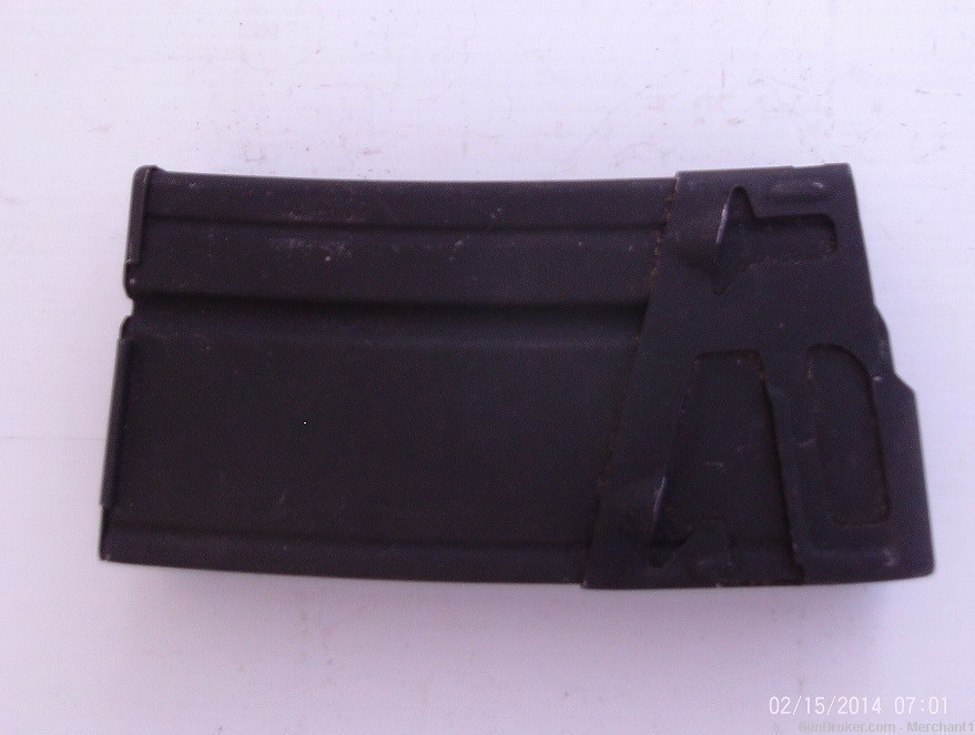 Cetme .308 7.62x51 original factory steel magazine fits HK 91 G3 also-img-0
