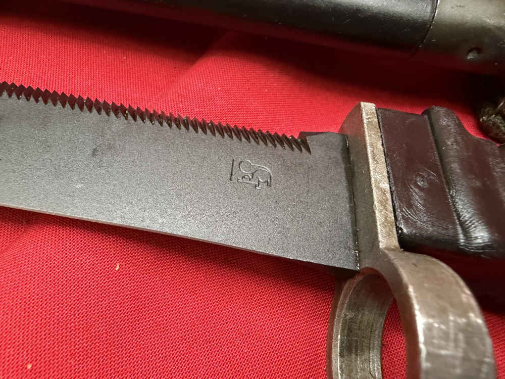 HK G3 HK91 GMS KCB-77 M3 Wire Cutter Bayonet Eickhorn Squirrel #SO354-img-1