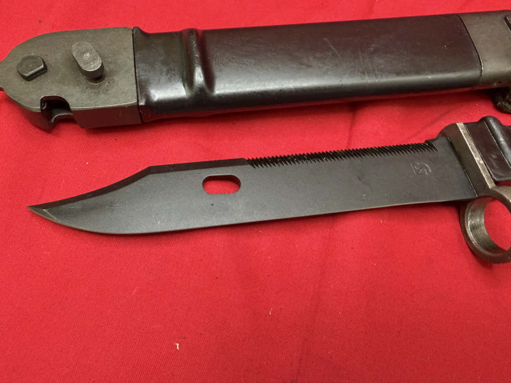 HK G3 HK91 GMS KCB-77 M3 Wire Cutter Bayonet Eickhorn Squirrel #SO354-img-3