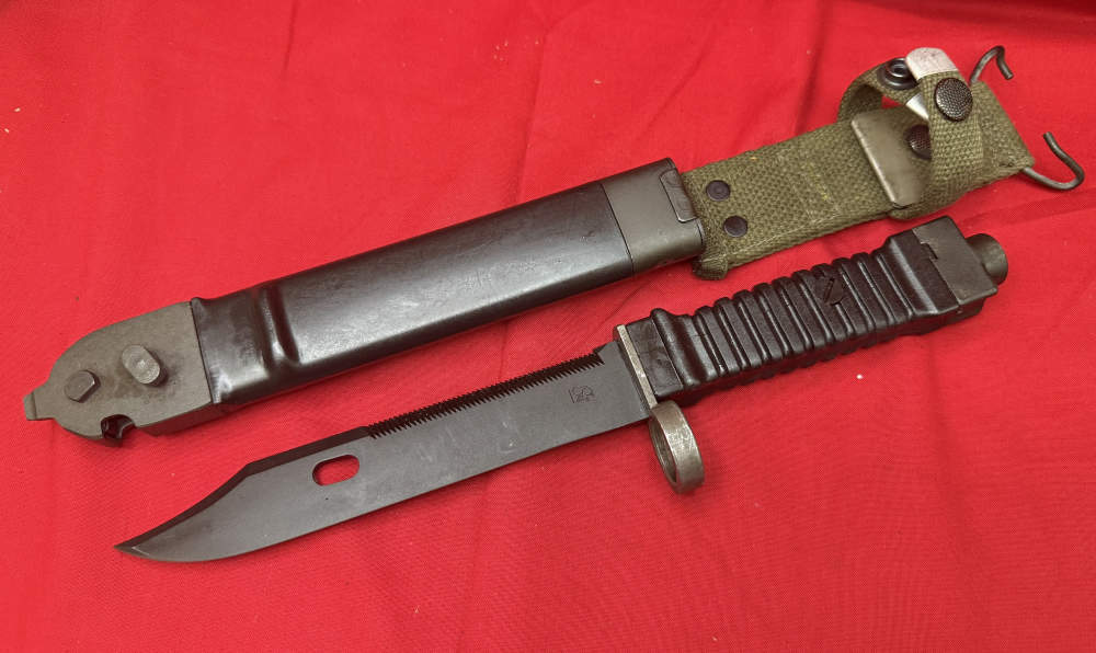 HK G3 HK91 GMS KCB-77 M3 Wire Cutter Bayonet Eickhorn Squirrel #SO354-img-0