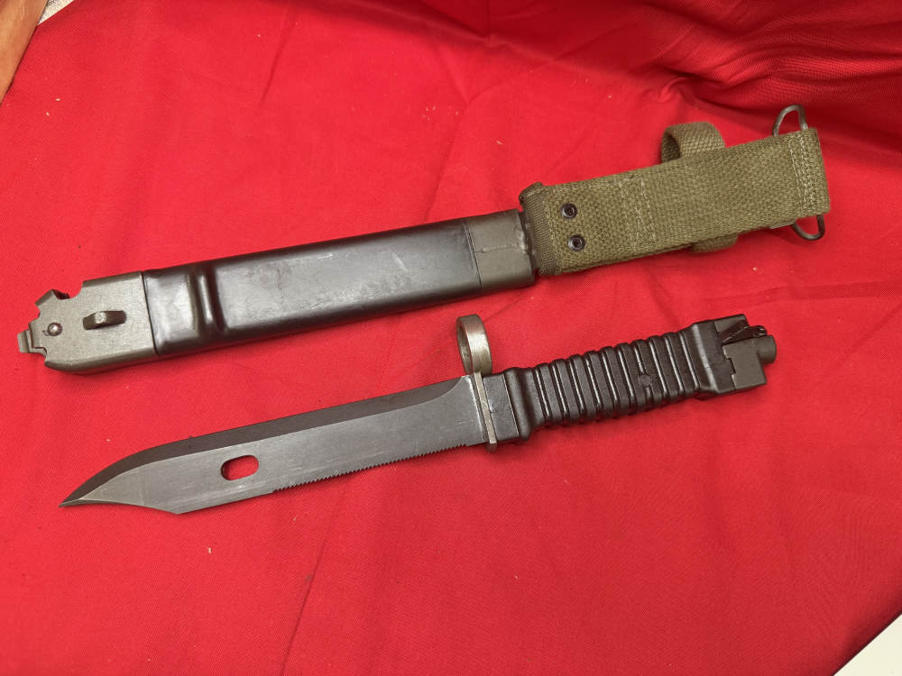 HK G3 HK91 GMS KCB-77 M3 Wire Cutter Bayonet Eickhorn Squirrel #SO354-img-8
