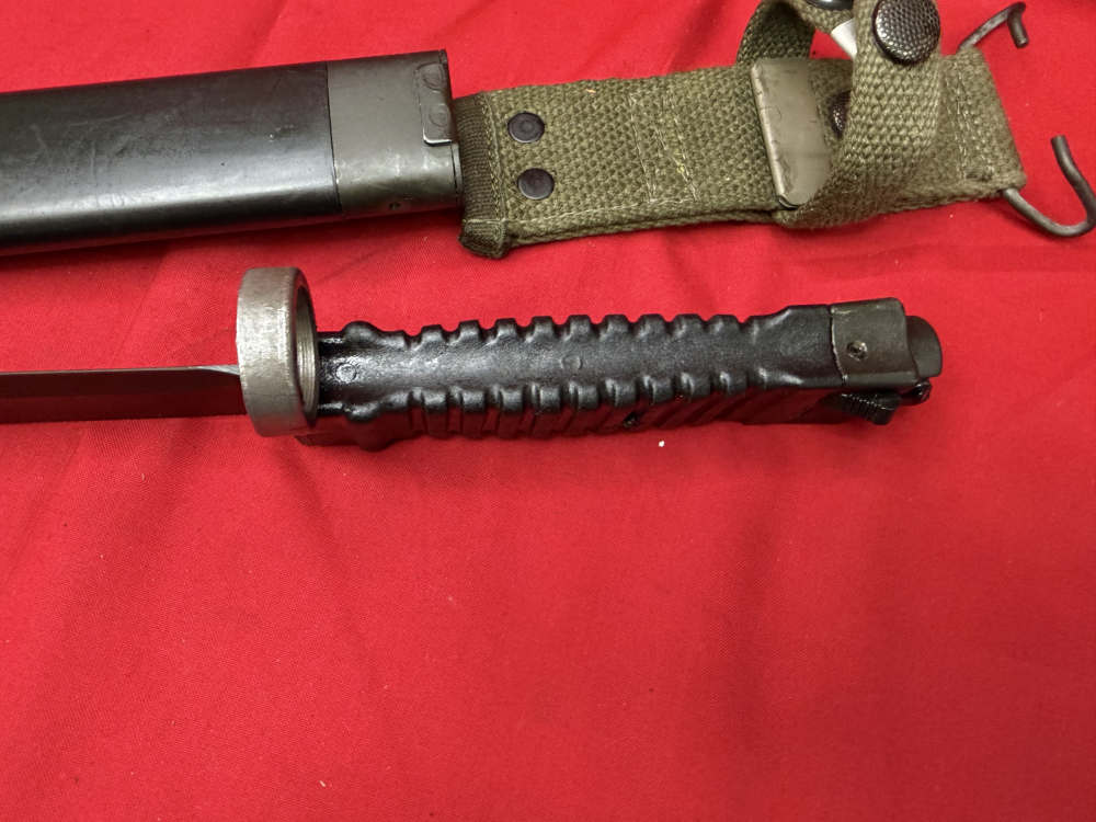 HK G3 HK91 GMS KCB-77 M3 Wire Cutter Bayonet Eickhorn Squirrel #SO354-img-4