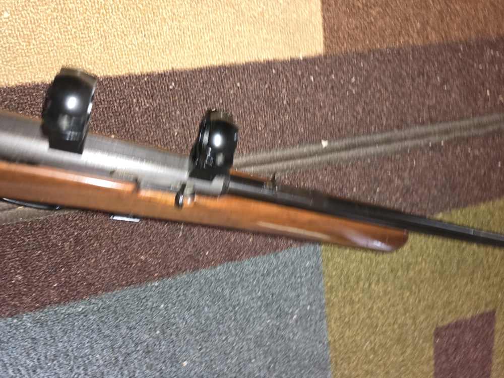 Ithaca x-15 semi automatic rifle 22lr lightning-img-5