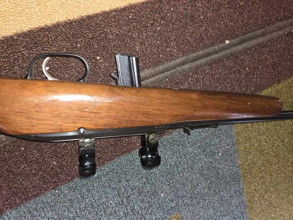 Ithaca x-15 semi automatic rifle 22lr lightning-img-3