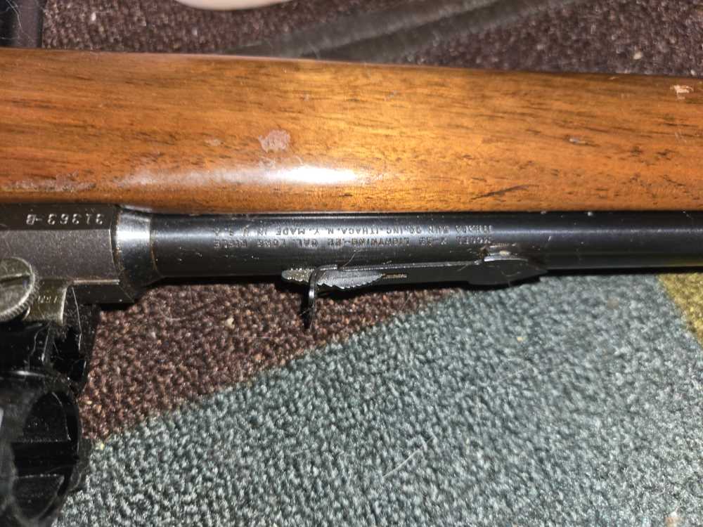 Ithaca x-15 semi automatic rifle 22lr lightning-img-1
