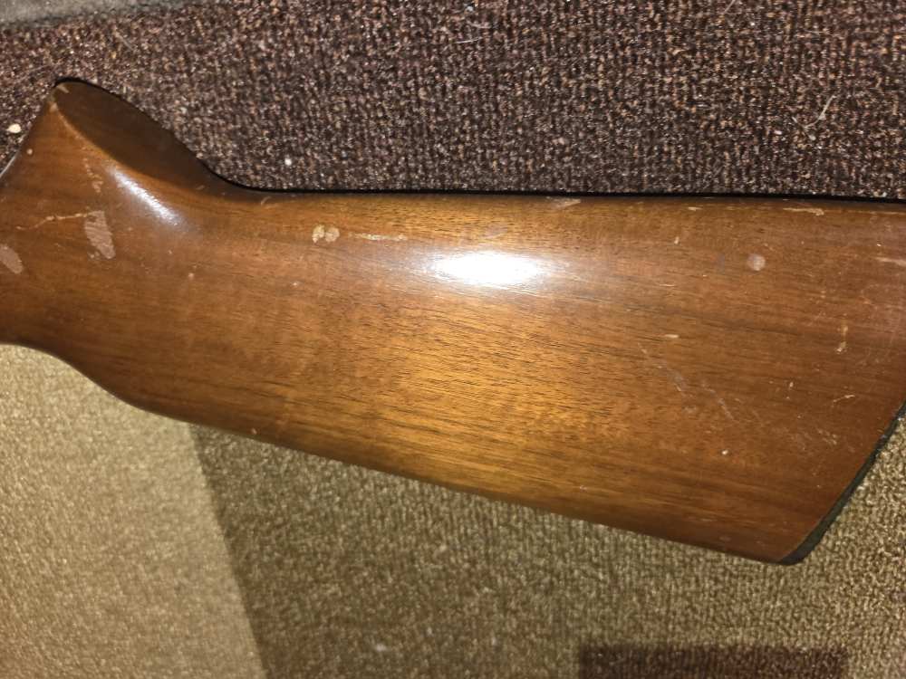 Ithaca x-15 semi automatic rifle 22lr lightning-img-7