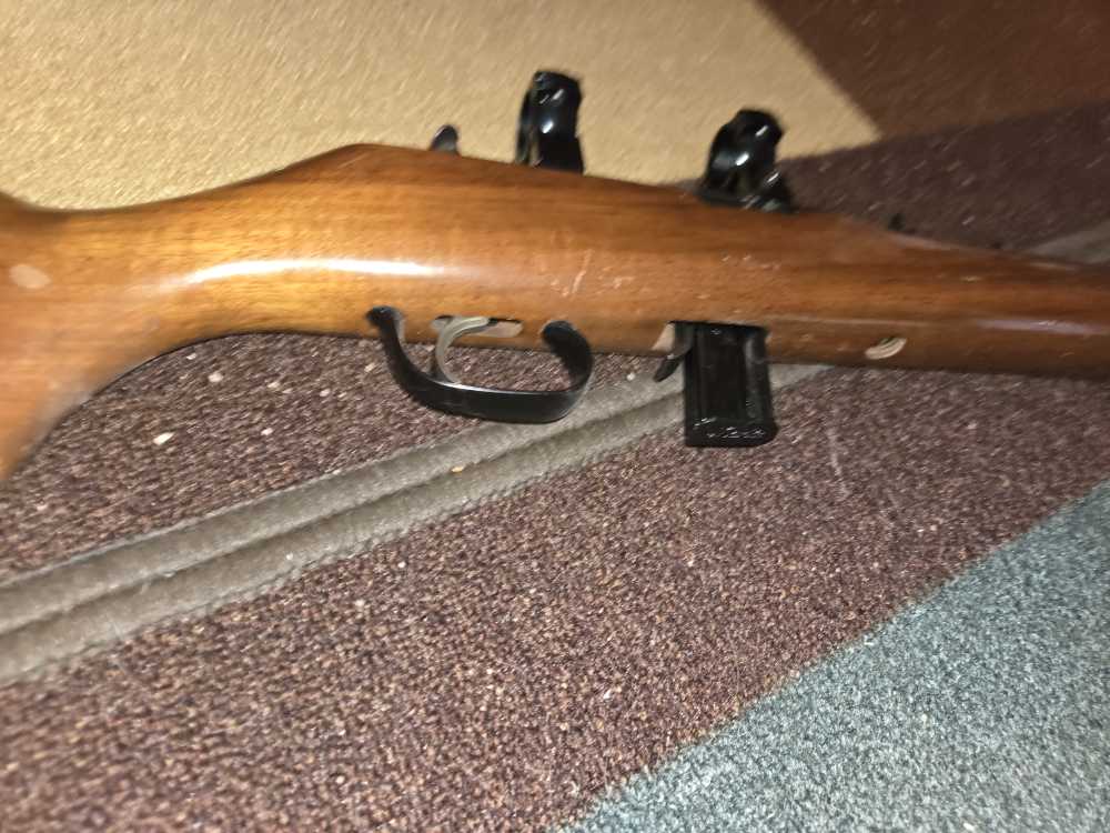 Ithaca x-15 semi automatic rifle 22lr lightning-img-6