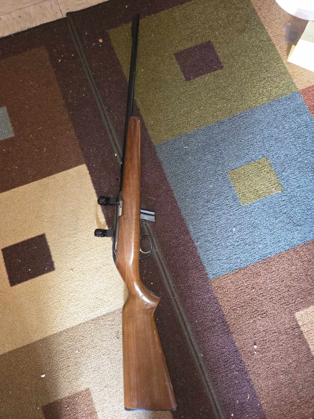 Ithaca x-15 semi automatic rifle 22lr lightning-img-9