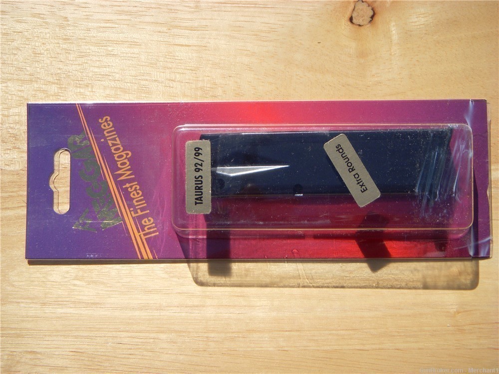 Taurus Meggar PT 92 99 17rd. mag 9mm pre ban x (2 mags)-img-0