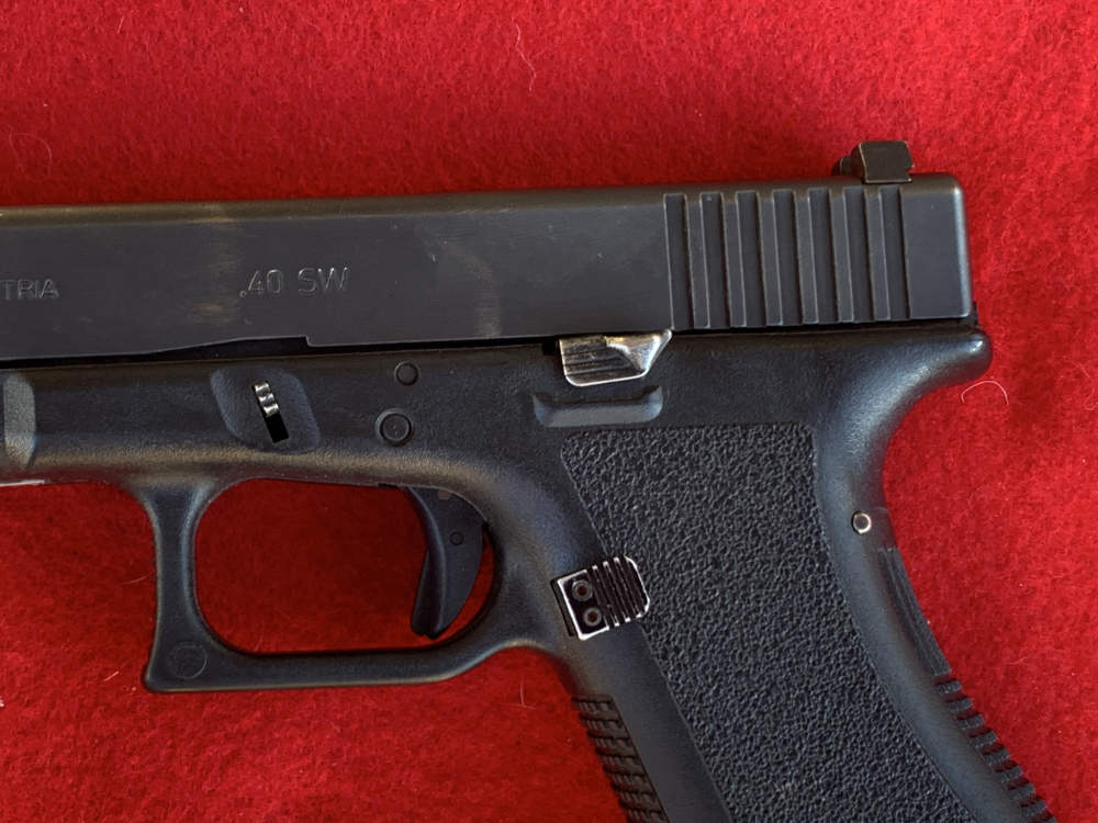 Glock 22 C Gen 2, compensated, 4.5", black, 40 S&W-img-7
