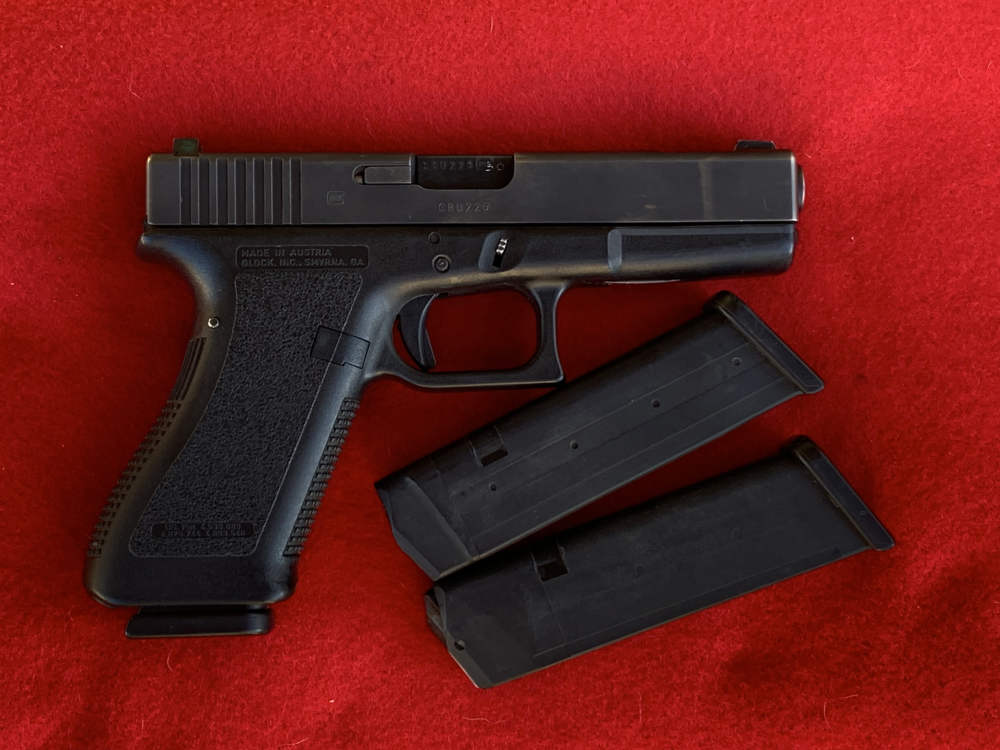 Glock 22 C Gen 2, compensated, 4.5", black, 40 S&W-img-0