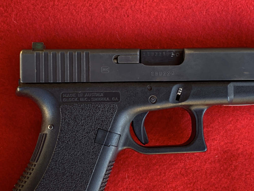 Glock 22 C Gen 2, compensated, 4.5", black, 40 S&W-img-2