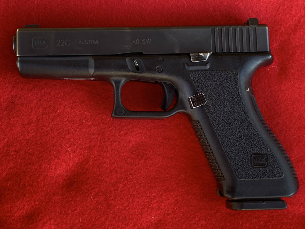 Glock 22 C Gen 2, compensated, 4.5", black, 40 S&W-img-9