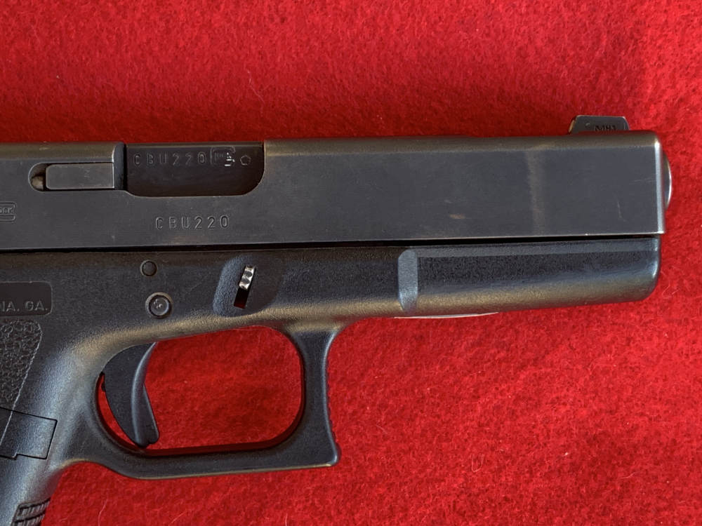 Glock 22 C Gen 2, compensated, 4.5", black, 40 S&W-img-3