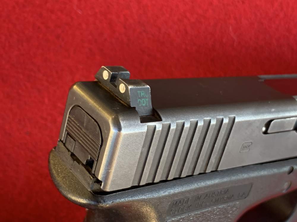 Glock 22 C Gen 2, compensated, 4.5", black, 40 S&W-img-5