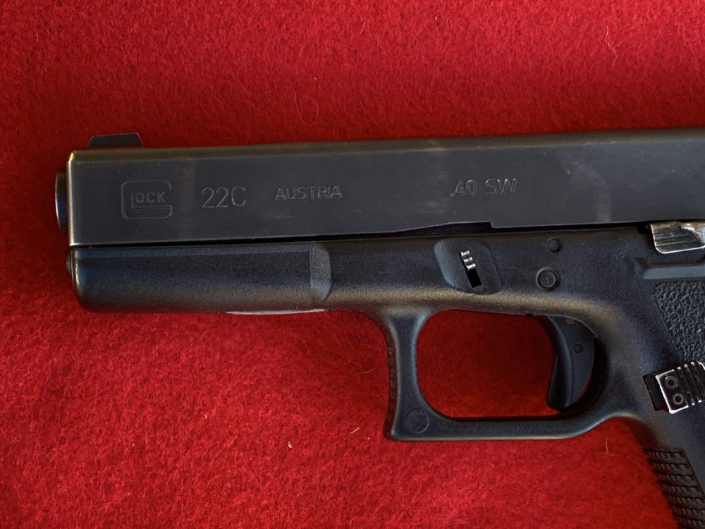 Glock 22 C Gen 2, compensated, 4.5", black, 40 S&W-img-8